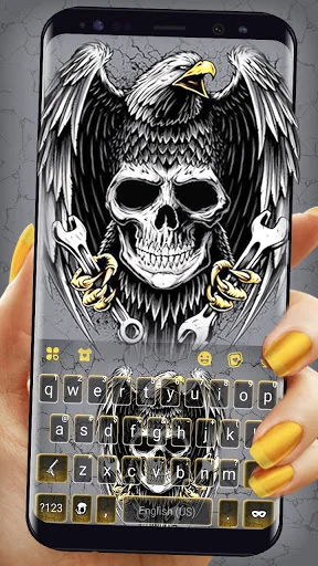 Eagle Skull Theme