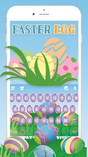 Easter Eggs Keyboard Theme