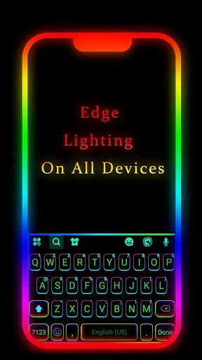 Edge Neon Lighting Theme