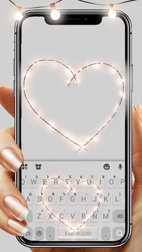 Fairy Lights Heart Theme