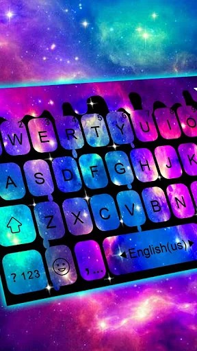 Galaxy Droplets Theme