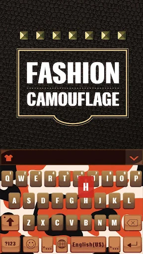 fashioncamo Keyboard Theme