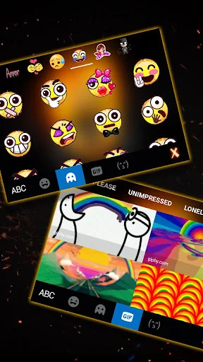 Fiery Ghost Skull Theme screenshot 4