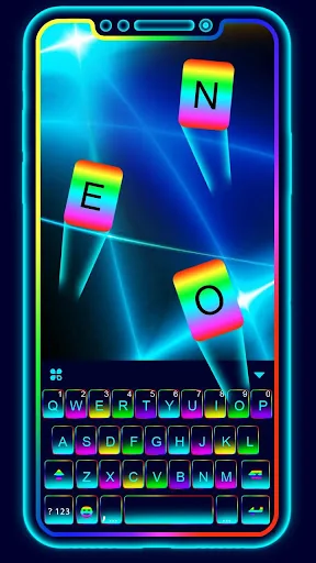 Flash Neon Color Theme