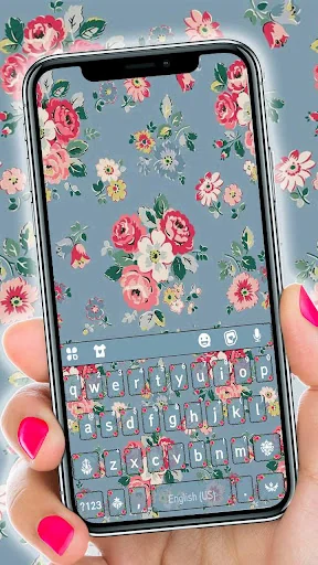 Flowers Vintage Theme