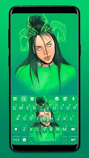 Funky Pop Girl Keyboard Theme