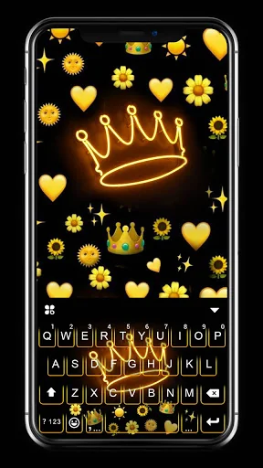 Funky Queen Gravity Keyboard B