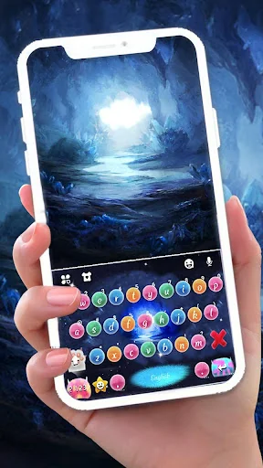 Furry Monsters Keyboard Theme