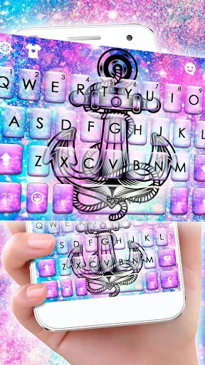 Galaxy Anchor2 Keyboard Theme