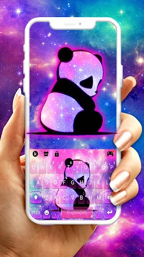 Galaxy Baby Panda2 Theme