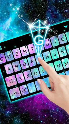 Galaxy Color 3d Theme