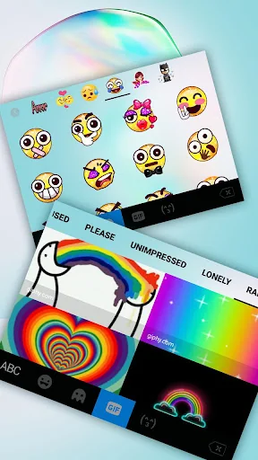 Galaxy Note 10 Keyboard Theme screenshot 4
