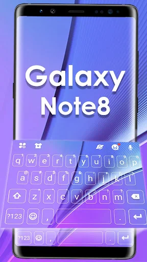 Galaxy Note 8 Theme screenshot 1