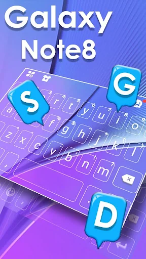 Galaxy Note 8 Theme screenshot 2