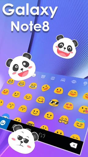 Galaxy Note 8 Theme screenshot 3