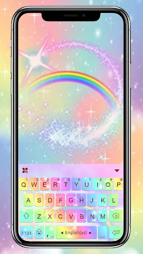 Galaxy Rainbow Theme