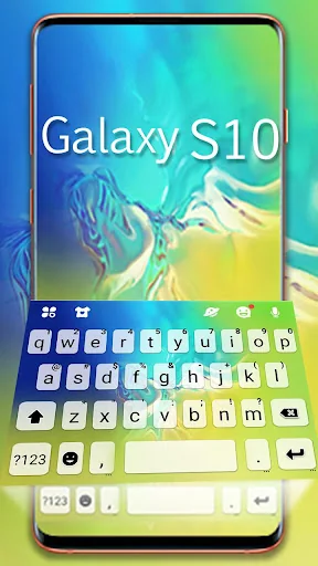 Galaxy S10 Theme