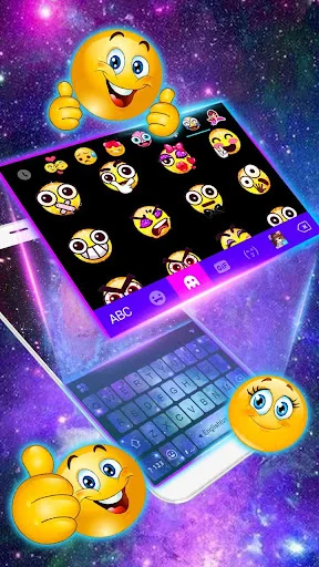 Galaxy Classic Super Theme Key screenshot 3