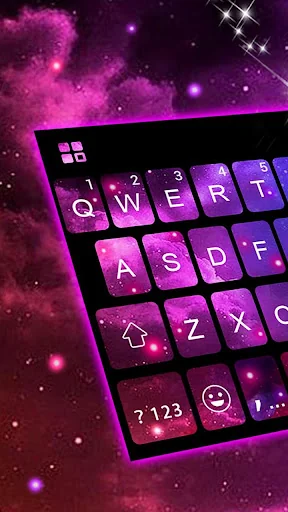 Galaxy 3d Hologram Keyboard Th screenshot 1