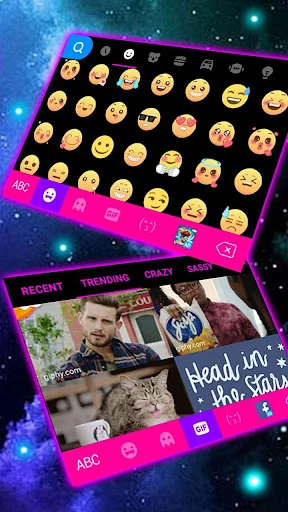 Galaxy 3d Hologram Keyboard Th screenshot 4