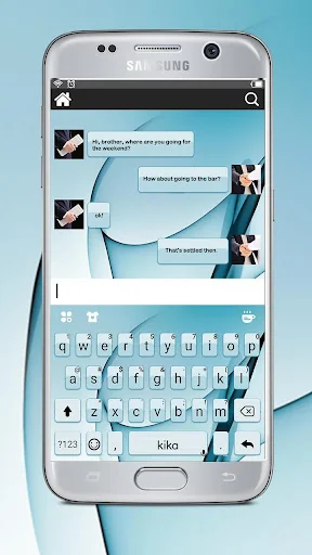 Keyboard for Galaxy S7 Edge screenshot 1