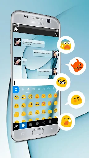 Keyboard for Galaxy S7 Edge screenshot 2