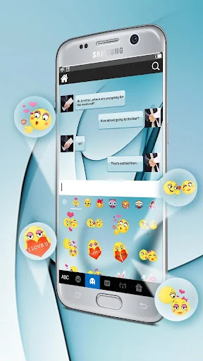 Keyboard for Galaxy S7 Edge screenshot 3