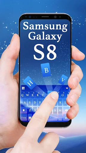 Galaxy S8 Edge Keyboard