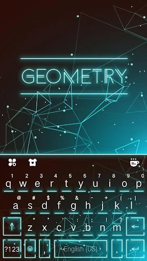 Keyboard - Geometry New Theme