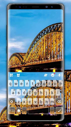 German Bridge Keyboard Theme