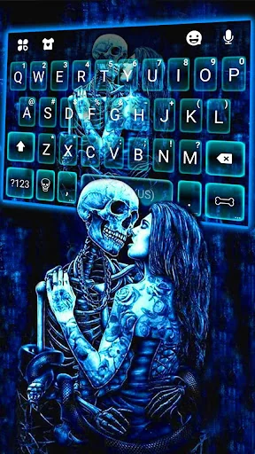 Ghost Lovers Kiss Themes