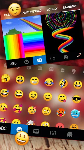 Gingerbread Man Keyboard Backg screenshot 4
