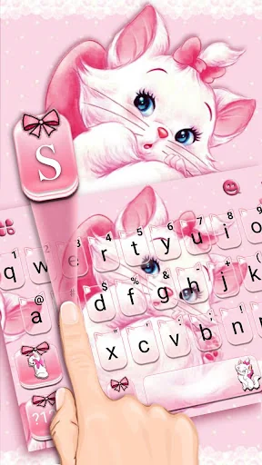 Girlish Kitty Theme