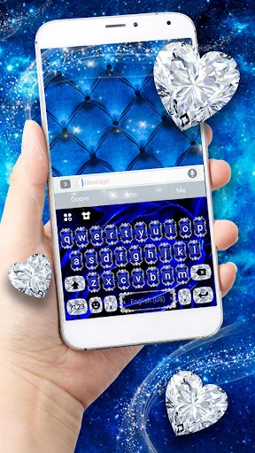 Glamour Velvet Diamond Luxury
