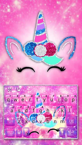 Glitter Unicorn2 Theme
