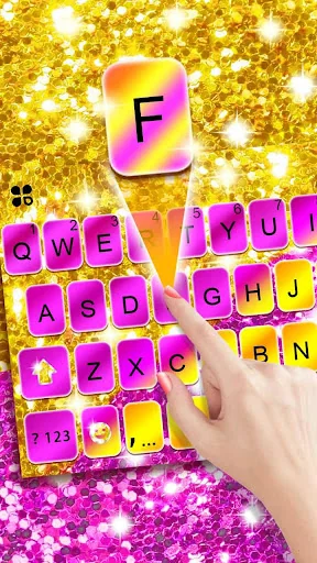 Glitter Luxury Sequin Keyboard