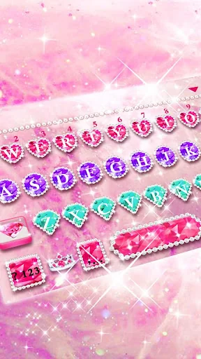 Glitzy Pink Luxury Theme