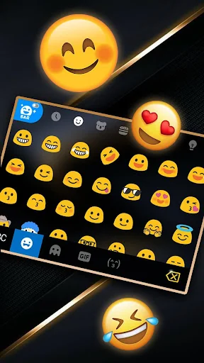 Gold Black Business Theme screenshot 3