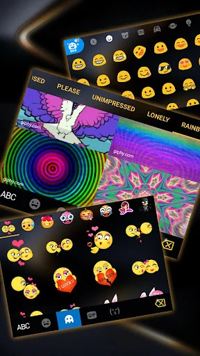 Gold Black Business Theme screenshot 4