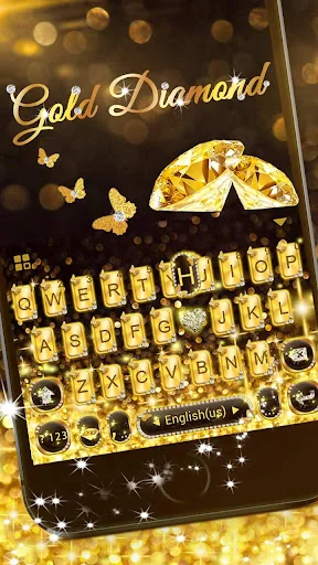 Gold Diamond Theme screenshot 3