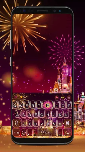 Gorgeous Firework
