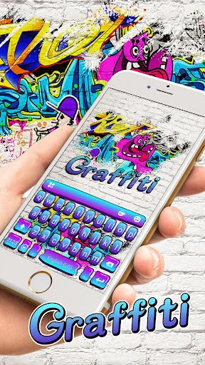 Graffiti Swag Keyboard Theme