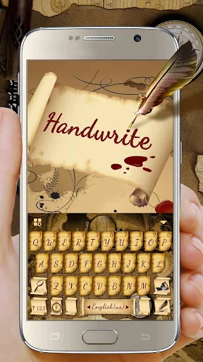Handwrite Theme