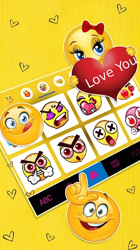 Happy Fathers Day Keyboard Bac screenshot 4