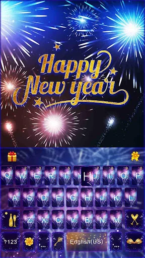 Happy New Year Kika Keyboard