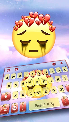 Heart Broken Emoji Theme