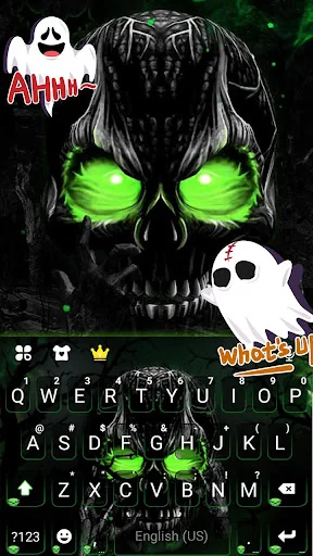 Horror Skull 3D Theme