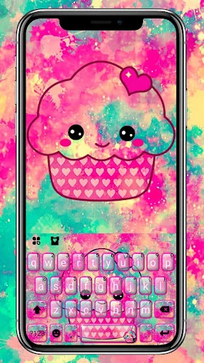 Tasty Cupcake Keyboard Theme