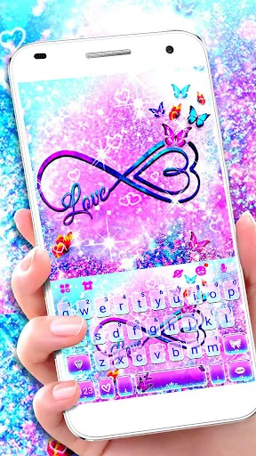 Infinity Butterfly Theme