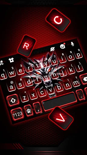 Iron Wolf 3D Theme screenshot 2